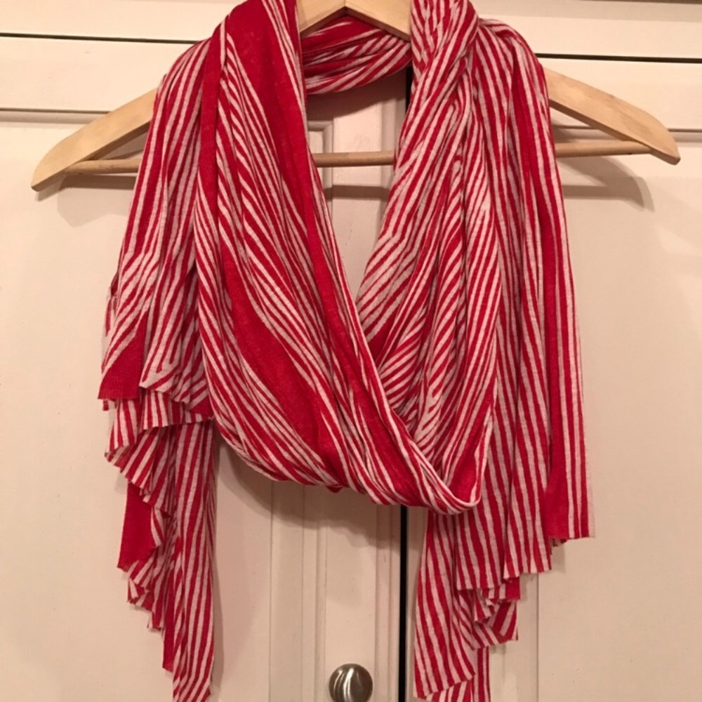 Banana Republic silk blend scarf